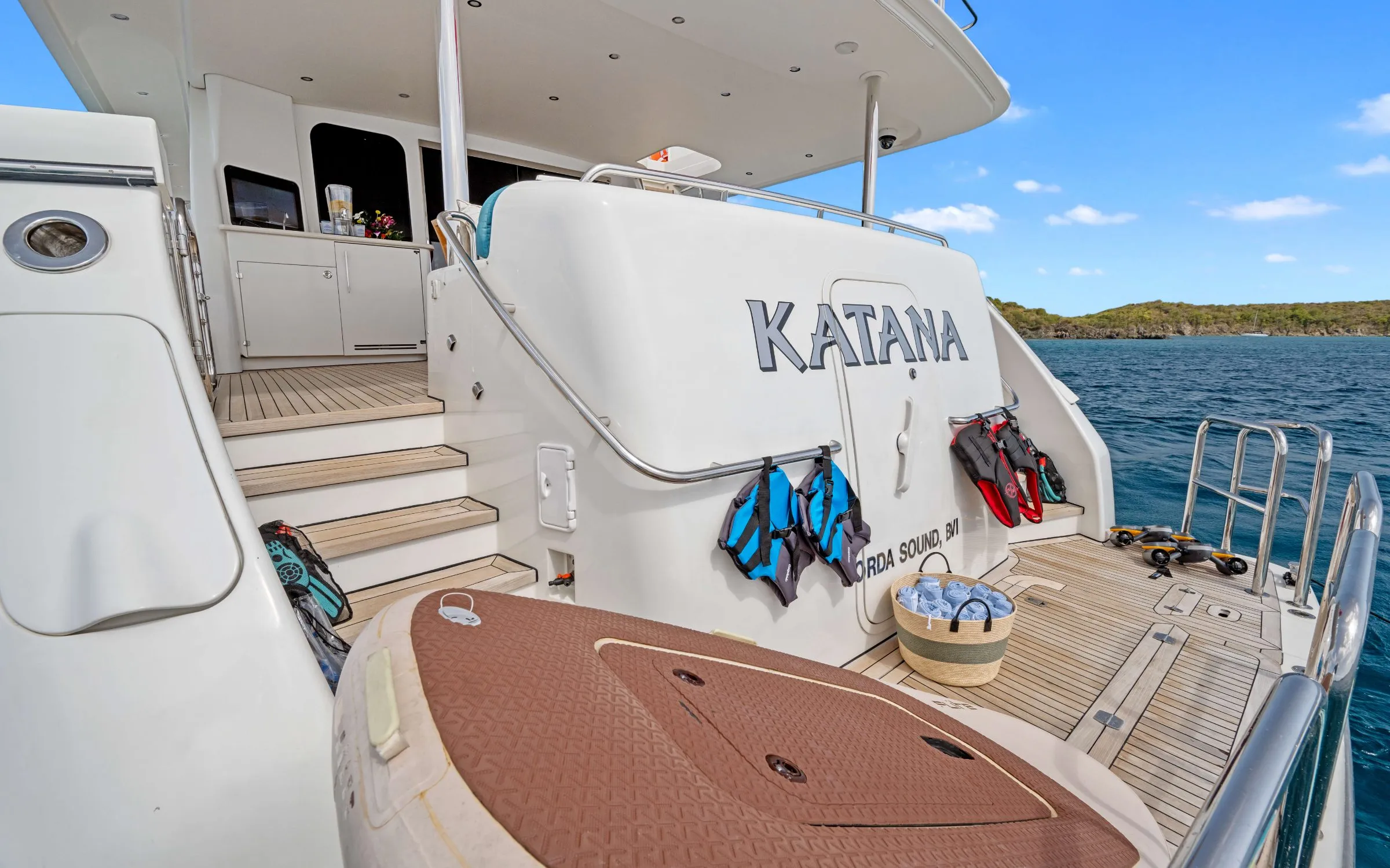M/Y Katana