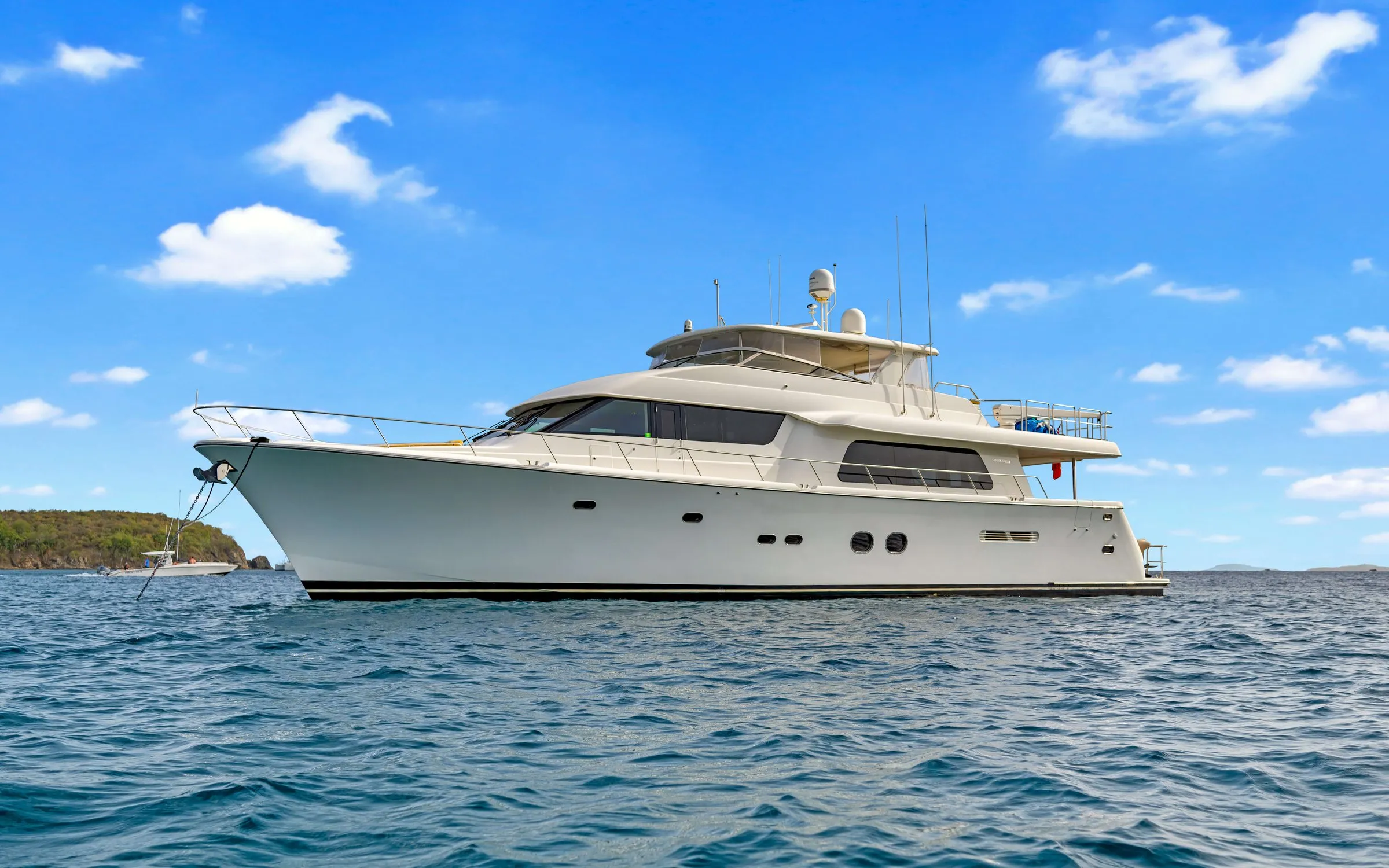 Port side profile