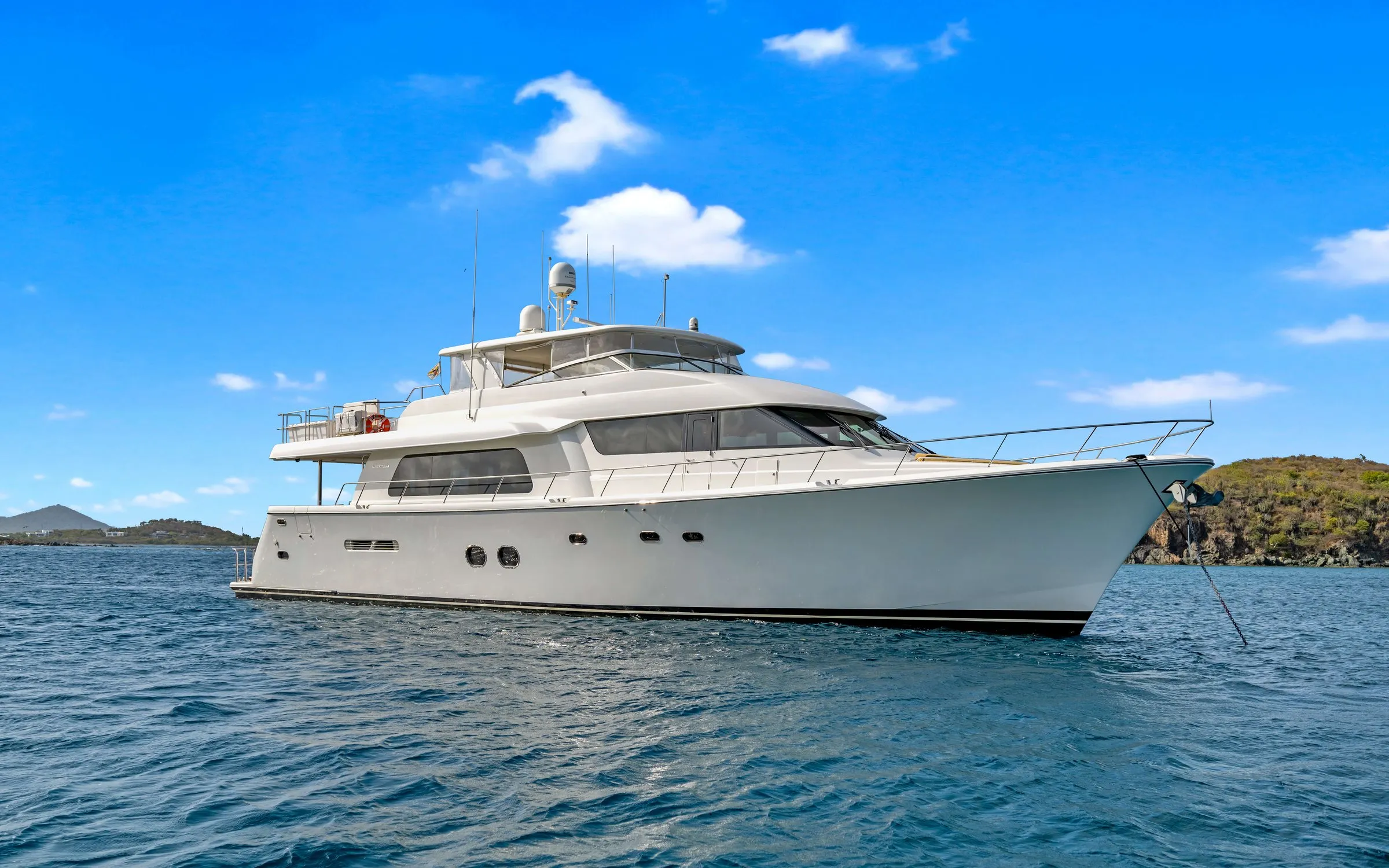 Katana in the British Virgin Islands